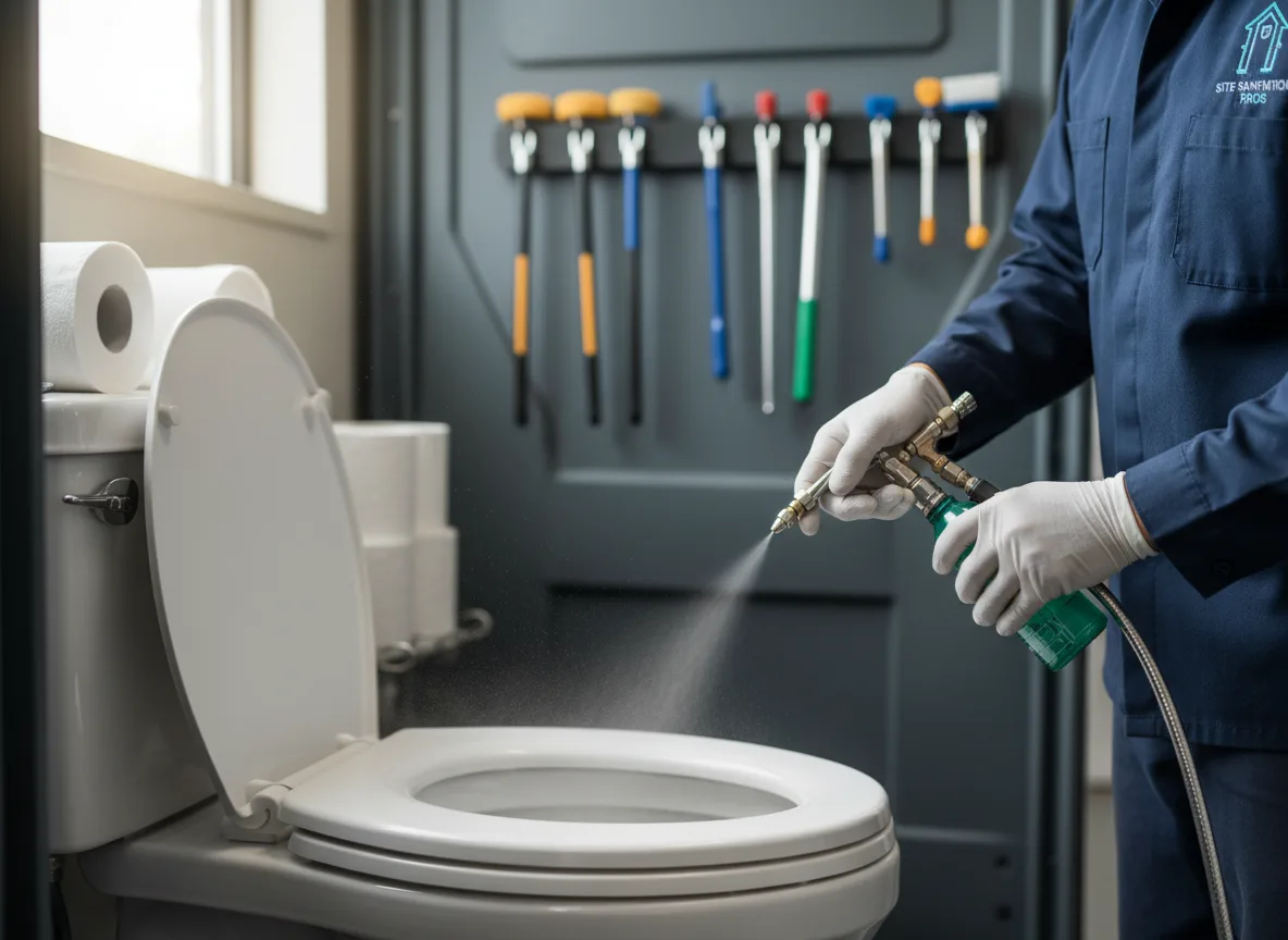 Why choose Construction Site Porta Potty Rental in Addison, TX